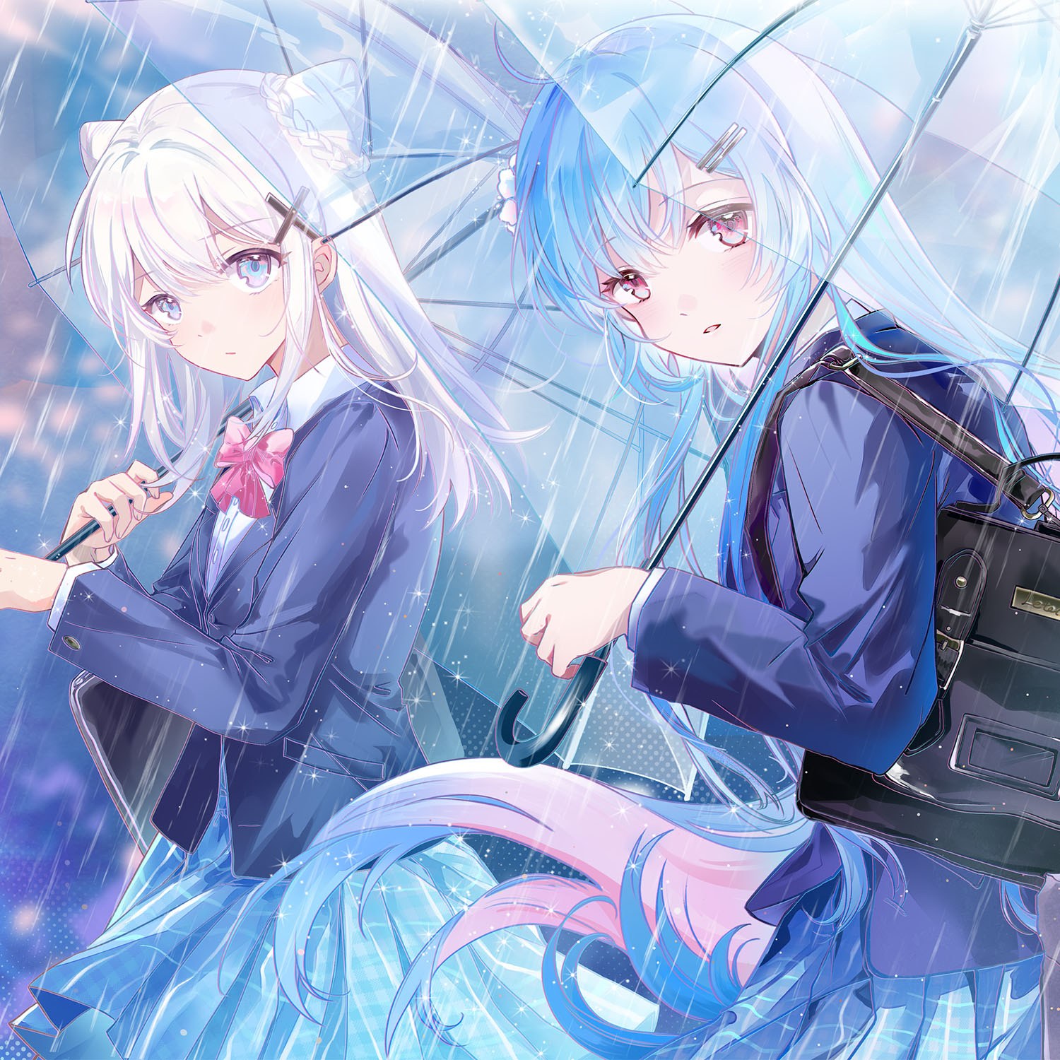 薇空事·雨封绘